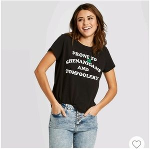 Doe St. Patrick's Day Prone to Shenanigans T-Shirt
